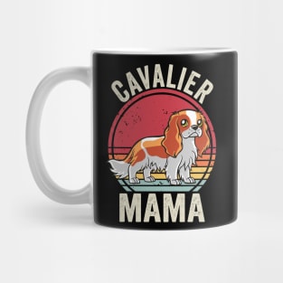 Cavalier King Charles Spaniel Mom Cavalier Mama Mug